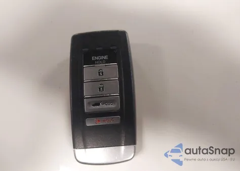 2018 Acura Mdx Advance Package из США, поврежденный, VIN 5J8YD4H80JL008982